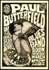 Original FD-3 Paul Butterfield Poster