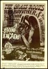 Interesting Original FD-11 Stone Facade Poster