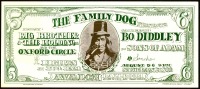 Appealing Original FD-19 Dollar Bill Poster