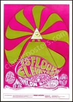 Pleasing Original FD-34 13th Floor Elevators Poster