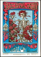 Awesome Original FD-26 Grateful Dead Poster