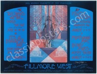 Wonderful Signed BG-245 The Fillmore Poster