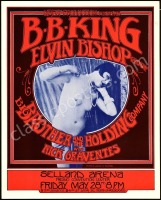 B.B. King Selland Arena Poster