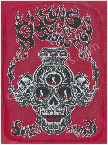 2011 QOTSA Poster by Emek