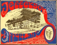 Popular AOR 3.36 Jefferson Airplane Poster