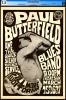 Certified Original FD-3 Paul Butterfield Poster