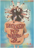 1970 Koln Pop Festival Poster