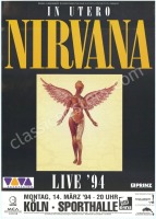 Popular Nirvana Germany Poster