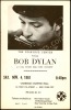 Rare 1961 Bob Dylan Carnegie Hall Handbill