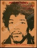 Ultra-Rare Jimi Hendrix Portland Handbill