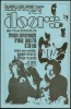 Near Mint The Doors Fresno Handbill