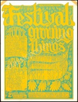 Attractive Festival of Growing Things Poster