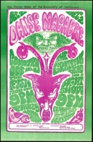 1966 Grateful Dead Pauley Ballroom Poster
