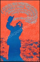 Beautiful Creedence Clearwater Revival Muir Beach Poster