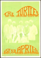 Scarce 1967 USF Turtles Poster