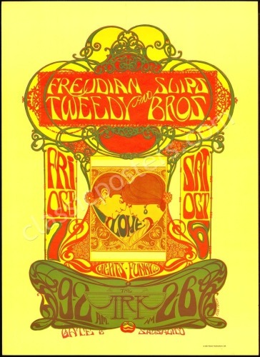 1967 Tweedy Brothers Ark Poster