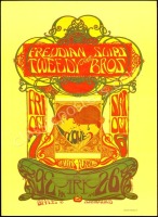 1967 Tweedy Brothers Ark Poster