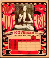 November 1966 Country Joe Calendar