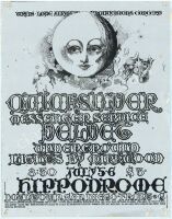 Rare 1968 Velvet Underground Hippodrome San Diego Poster