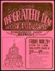 Grateful Dead Sacramento Handbill