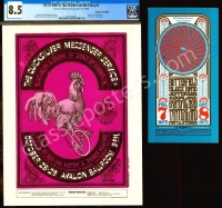 Four Popular San Francisco Handbills