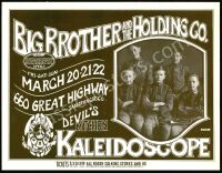 Popular Big Brother Great Highway Handbill