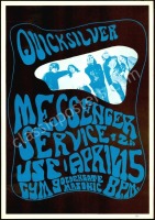 Scarce Quicksilver Messenger Service Poster