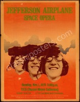 Scarce Jefferson Airplane Space Opera Poster