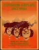 Scarce Jefferson Airplane Space Opera Poster