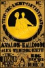 Avalon Ballroom Lick-Wilmerding Benefit Poster