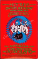 Hot Tuna Pepperland Poster