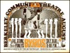 Scarce AOR 2.267 The Byrds Berkeley Poster