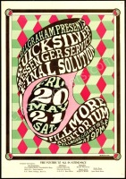 Attractive Original BG-7 The Fillmore Poster