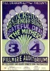 Striking Original BG-9 Grateful Dead Poster