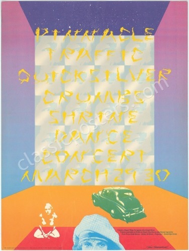 Popular AOR 3.67 Traffic Poster