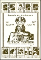 Scarce Antones 8th Anniversary Poster