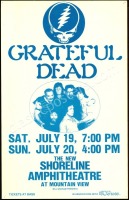 Very Nice Grateful Dead Shoreline Poster