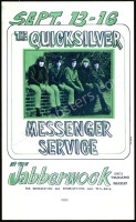 Large Quicksilver Jabberwock Handbill