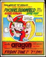 Pleasing Mike Bloomfield Aragon Poster