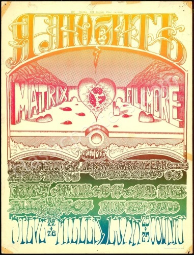 AOR 2.118 Jerry Garcia Poster