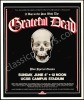 Scarce AOR 4.113 Grateful Dead Santa Barbara Poster