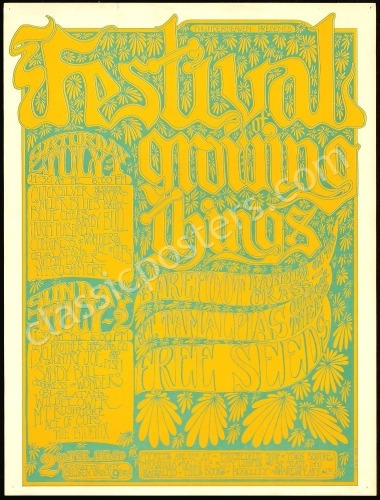 Attractive Festival of Growing Things Poster