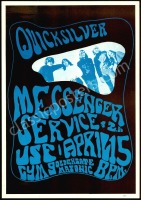 Scarce Quicksilver Messenger Service Poster