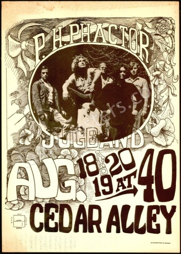 AOR 2.246 P.H. Phactor Cedar Alley Poster