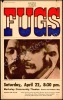 1967 Fugs Berkeley Boxing Style Poster