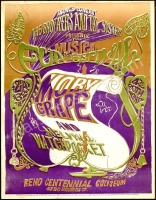 Splendid Moby Grape Reno Poster