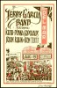 Jerry Garcia Band Santa Cruz Poster