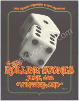 BG-289 Second Print Rolling Stones Poster