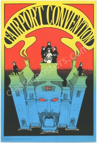 Elusive OA 129 Fairport Convention Poster