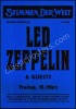 Rare Led Zeppelin Vienna Poster